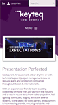 Mobile Screenshot of keyteq.com